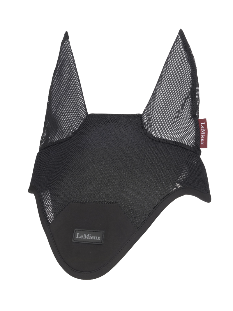 LeMieux Air-Tek Mesh Fly Hood - Black