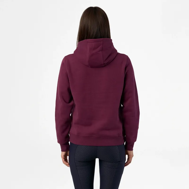 HV Polo Rebecca Hoodie - Wine-2