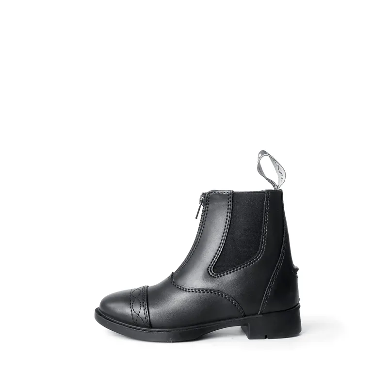 Brogini 401C Tivoli Piccino Paddock Boots - Black-1