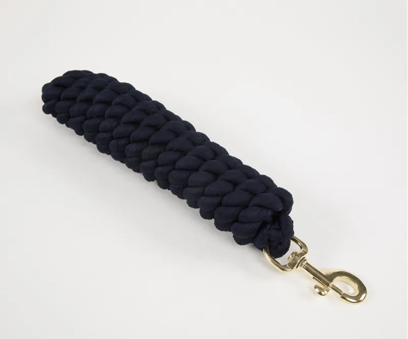 Shires Wessex Lead Rope - Navy