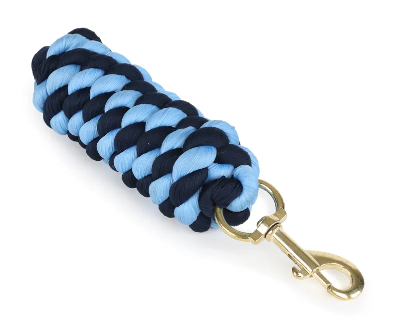 Shires Wessex Lead Rope - Navy/Blue