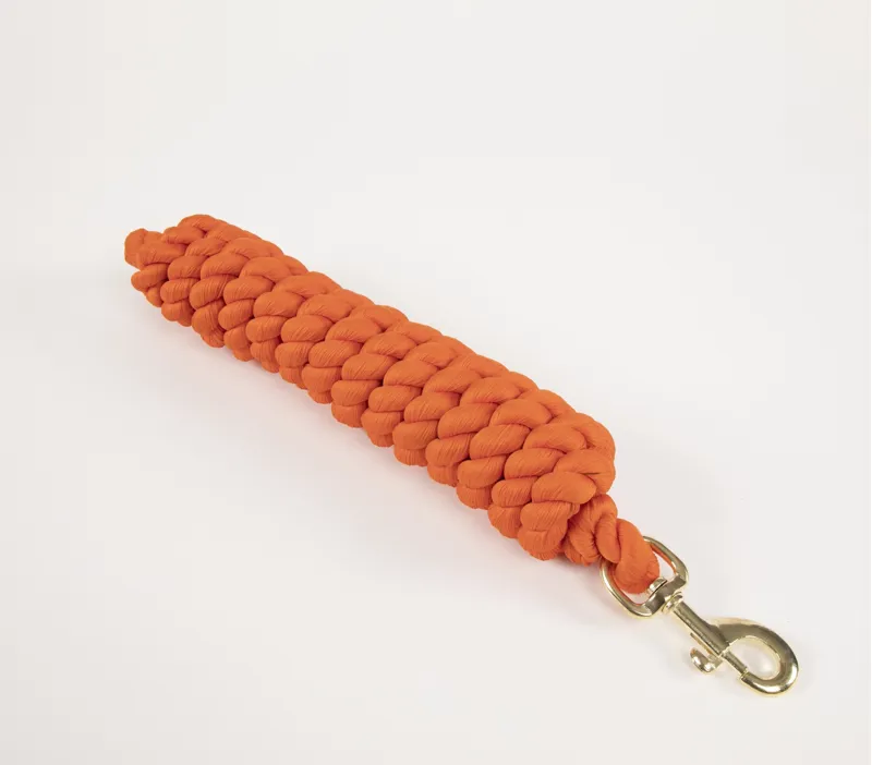 Shires Wessex Lead Rope - Orange