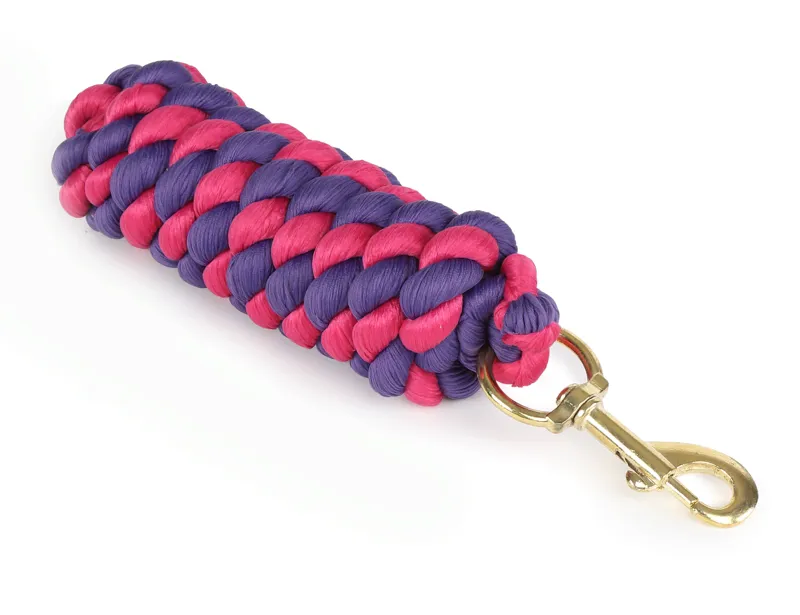 Shires Wessex Lead Rope - Pink/Purple
