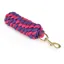 Shires Wessex Lead Rope - Pink/Purple