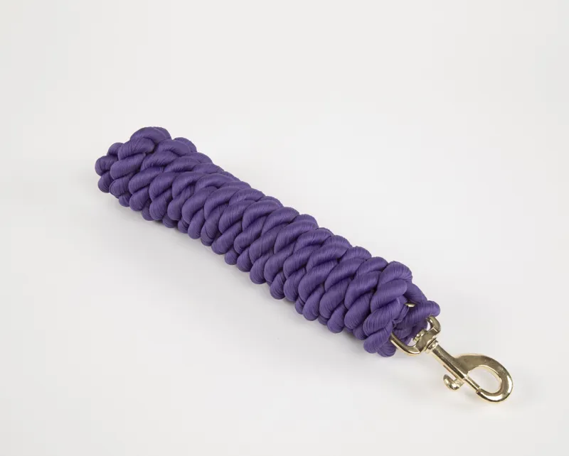 Shires Wessex Lead Rope - Purple