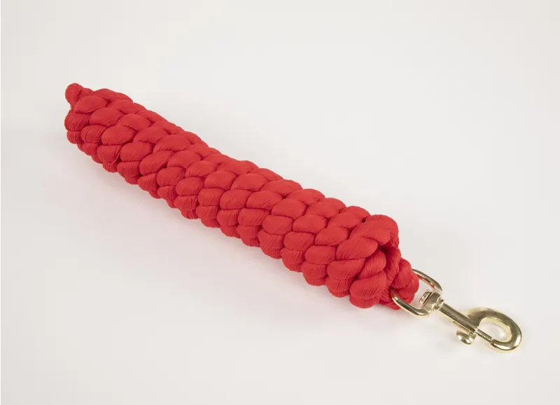 Shires Wessex Lead Rope - Red