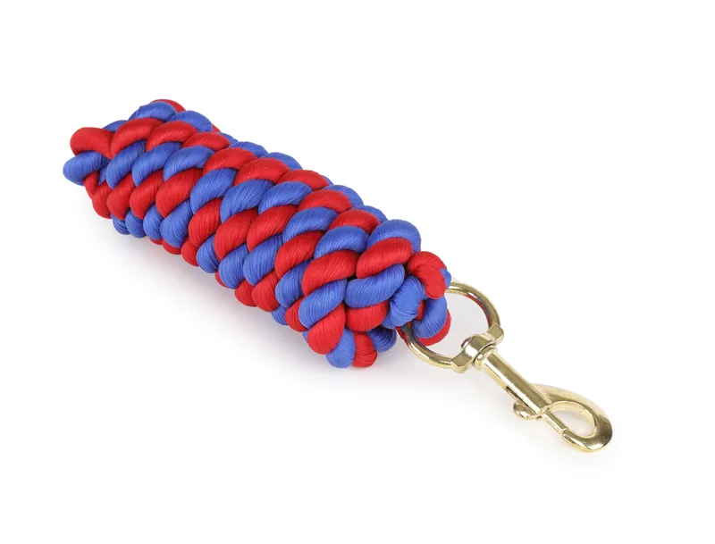 Shires Wessex Lead Rope - Royal/Red