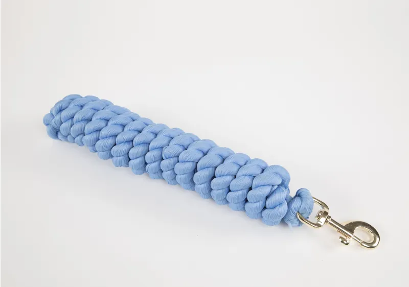 Shires Wessex Lead Rope - Sky