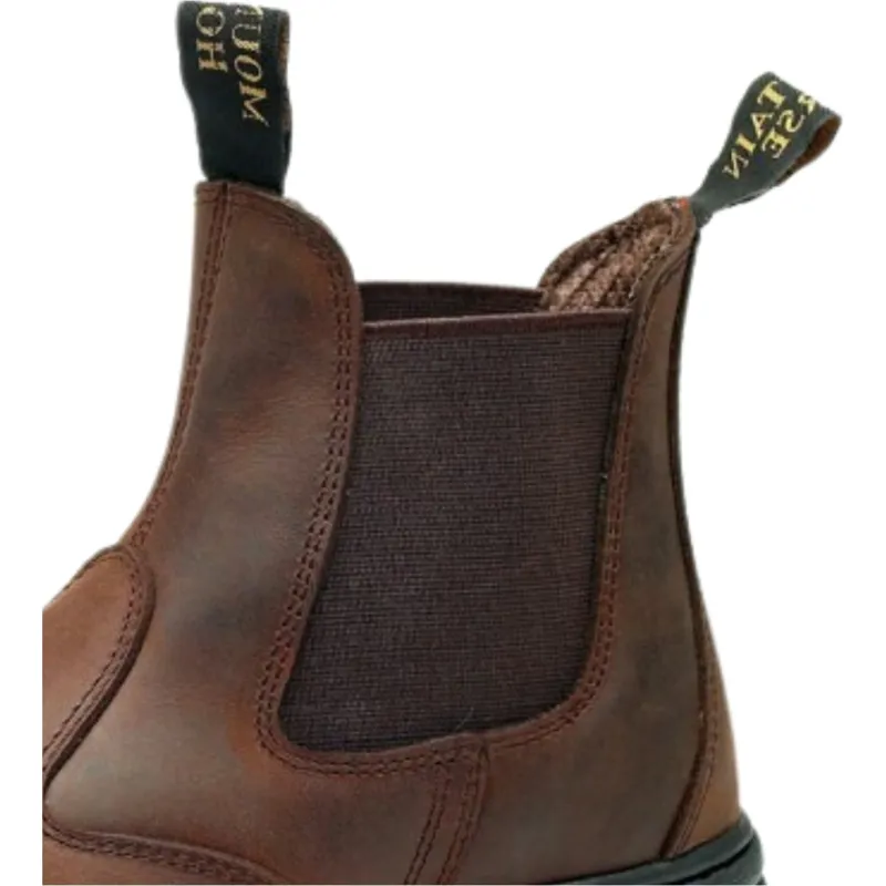 Mountain Horse Stable Jodhpur Boots - Cinnamon-2