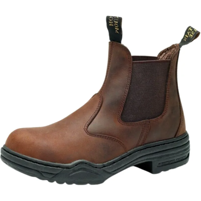 Mountain Horse Stable Jodhpur Boots - Cinnamon-1