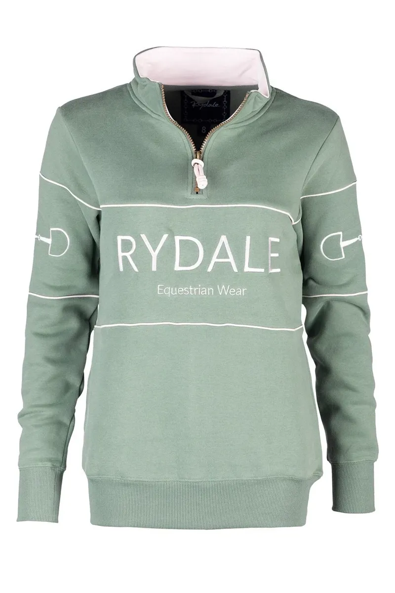 Rydale Ladies Byland Snaffle Sweatshirt - Thyme