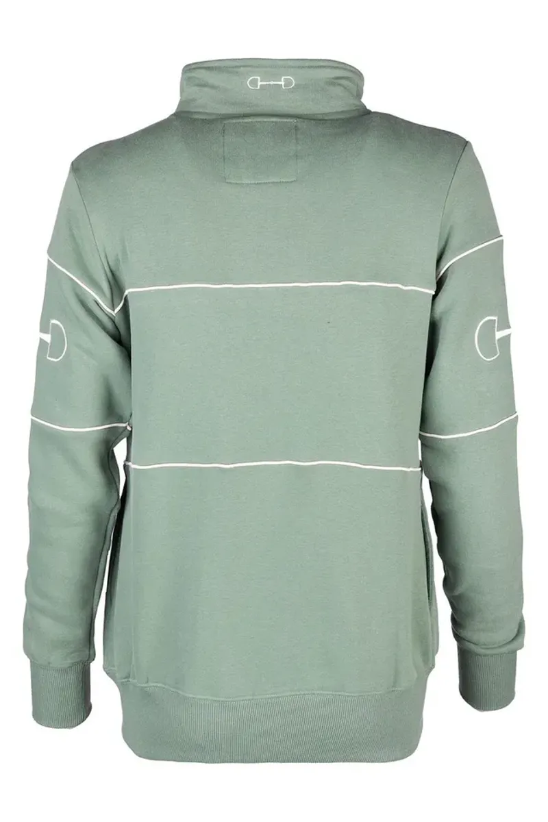 Rydale Ladies Byland Snaffle Sweatshirt - Thyme-1