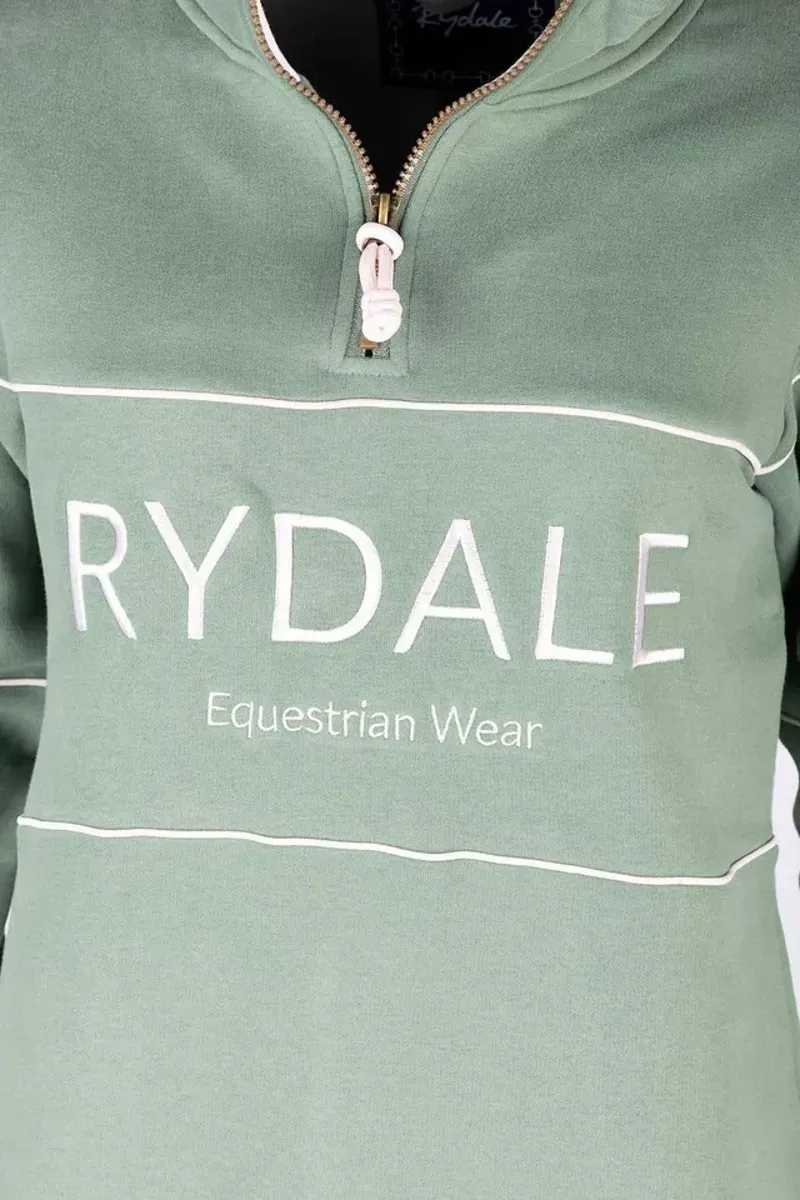 Rydale Ladies Byland Snaffle Sweatshirt - Thyme-2