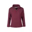 Rydale Ladies Kelk Overhead Pheasant Fleece - Dark Burgundy
