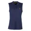Rydale Ladies Kirby Sleeveless Polo Shirt - Navy