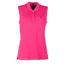 Rydale Ladies Kirby Sleeveless Polo Shirt - Bonbon