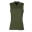 Rydale Ladies Kirby Sleeveless Polo Shirt - Olive