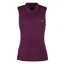 Rydale Ladies Kirby Sleeveless Polo Shirt - Dark Berry