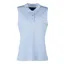 Rydale Ladies Kirby Sleeveless Polo Shirt - Soft Blue