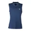 Rydale Ladies Kirby Sleeveless Polo Shirt - Denim