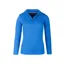 Rydale Ladies Emma Quarter Zip Cable Knit Jumper - Colbalt
