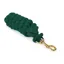 Shires Lead Rope with Trigger Clip - Bottle Green