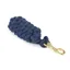 Shires Lead Rope with Trigger Clip - Navy