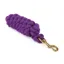 Shires Lead Rope with Trigger Clip - Purple