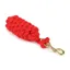 Shires Lead Rope with Trigger Clip - Red