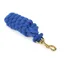 Shires Lead Rope with Trigger Clip - Royal Blue