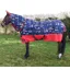 StormX Original 200g Combi Turnout Rug - Thelwell Collection Practice Makes Perfect - Navy/Red