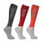 HYCONIC Socks by Hy Equestrian - Pack of 3 - Red