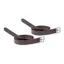Shires Velociti GARA Stirrup Leathers - Havana