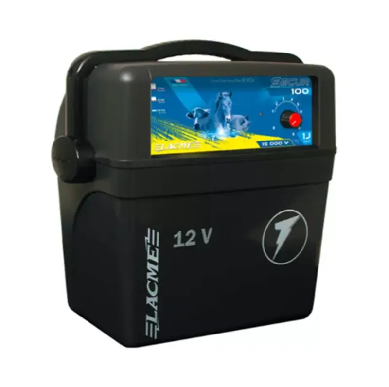 Agrifence Secur 100 - 12v Energiser 1.3J