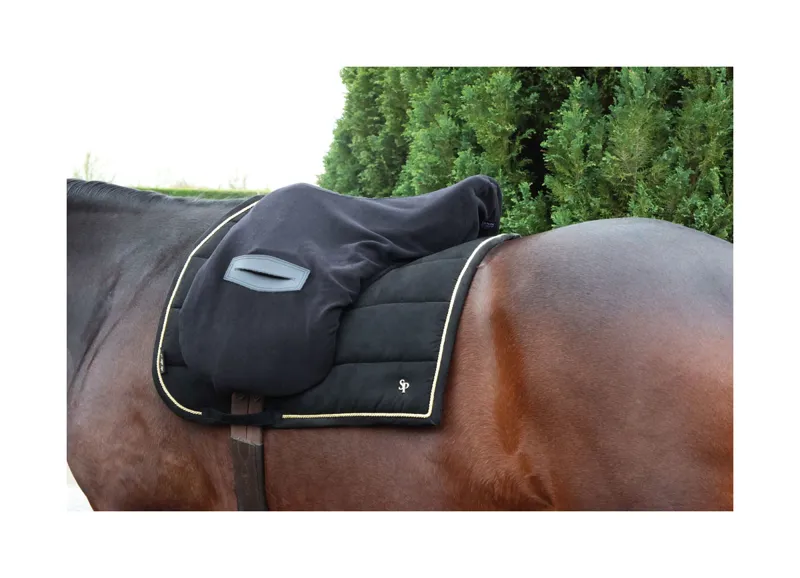 Supreme Products Royal Occasion Ride On Saddle Cover - Black-1