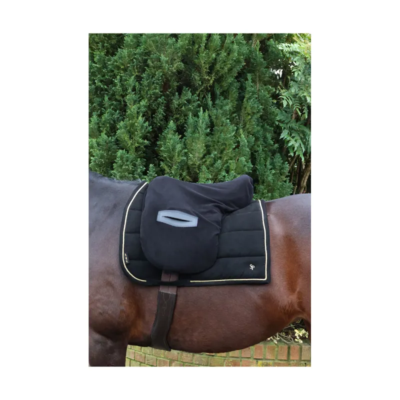 Supreme Products Royal Occasion Ride On Saddle Cover - Black