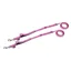 Shires Nylon Web Side Reins - Raspberry