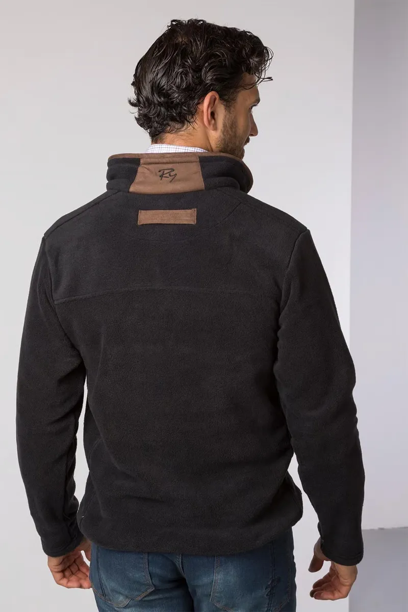Rydale Huggate Men's Overhead Fleece - Iron-5