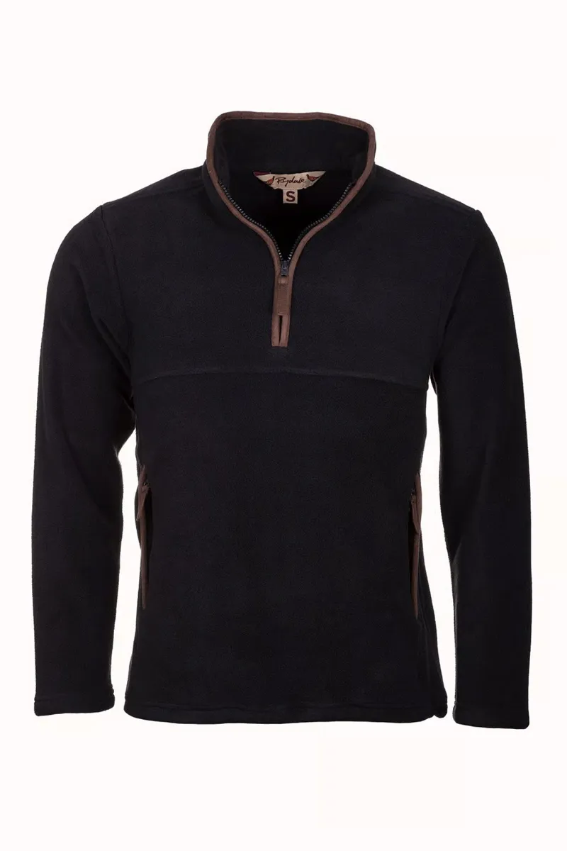 Rydale Huggate Men's Overhead Fleece - Iron