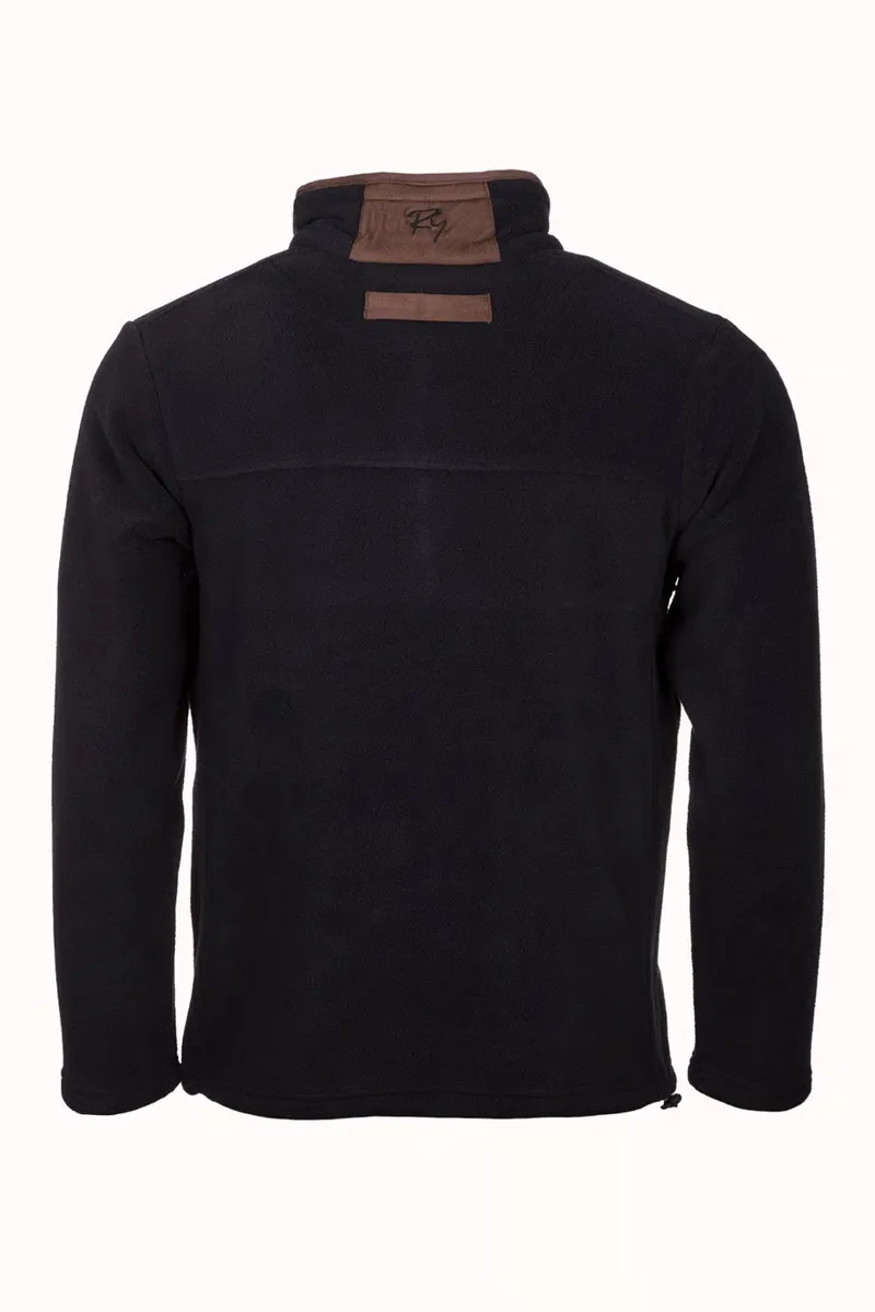 Rydale Huggate Men's Overhead Fleece - Iron-1