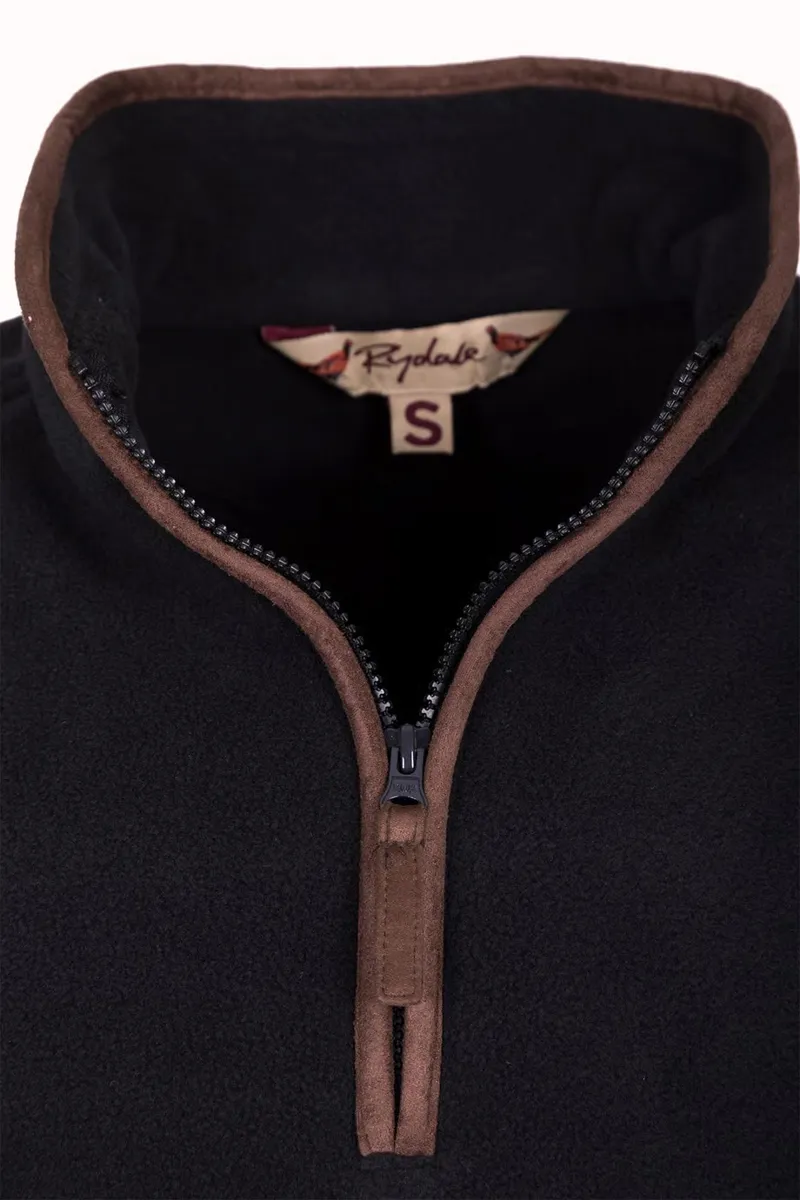 Rydale Huggate Men's Overhead Fleece - Iron-6