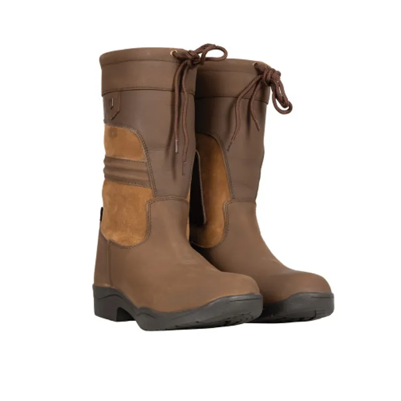 Hy Equestrian Hurdlow Short Country Boot - Brown