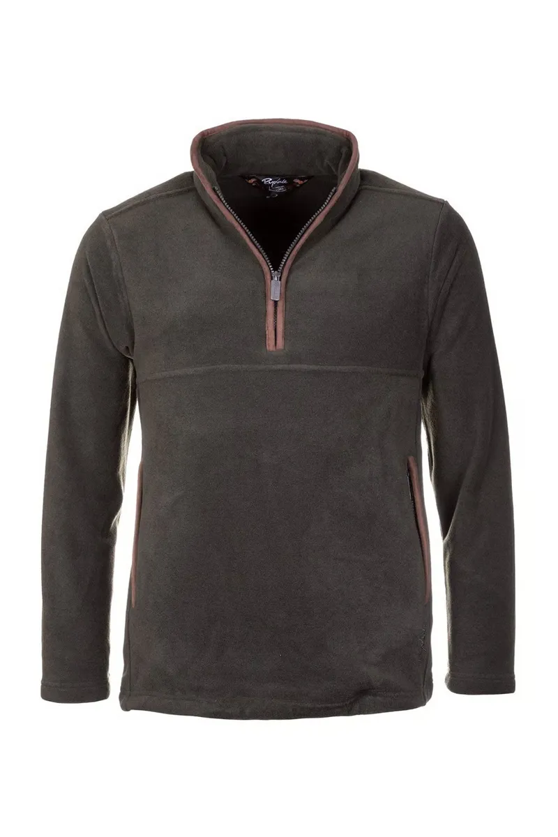 Rydale Huggate Men's Overhead Fleece - Khaki