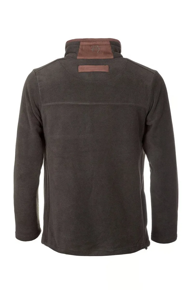 Rydale Huggate Men's Overhead Fleece - Khaki-1