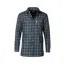 Rydale Men's Fleece Lined Shirt - Navy/Green