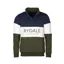 Rydale Byland Men's Sweatshirt - Navy/White/Olive