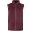 Rydale Men's Premium Huggate Fleece Waistcoat - Dark Burgundy