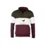 Rydale Men's Byland Sweatshirt - Pheasant Olive/Wine/Olive