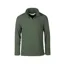 Rydale Men's Kelk Overhead Fleece - Dark Green