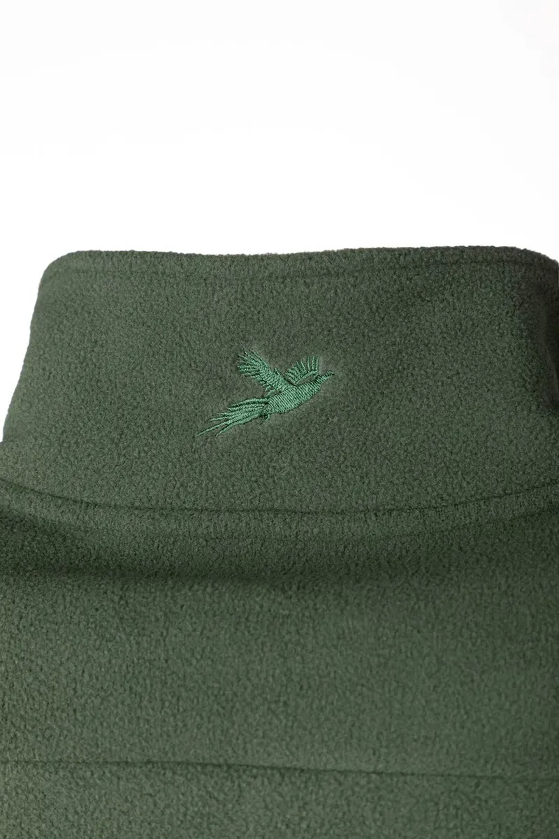 Rydale Men's Kelk Overhead Fleece - Dark Green-3